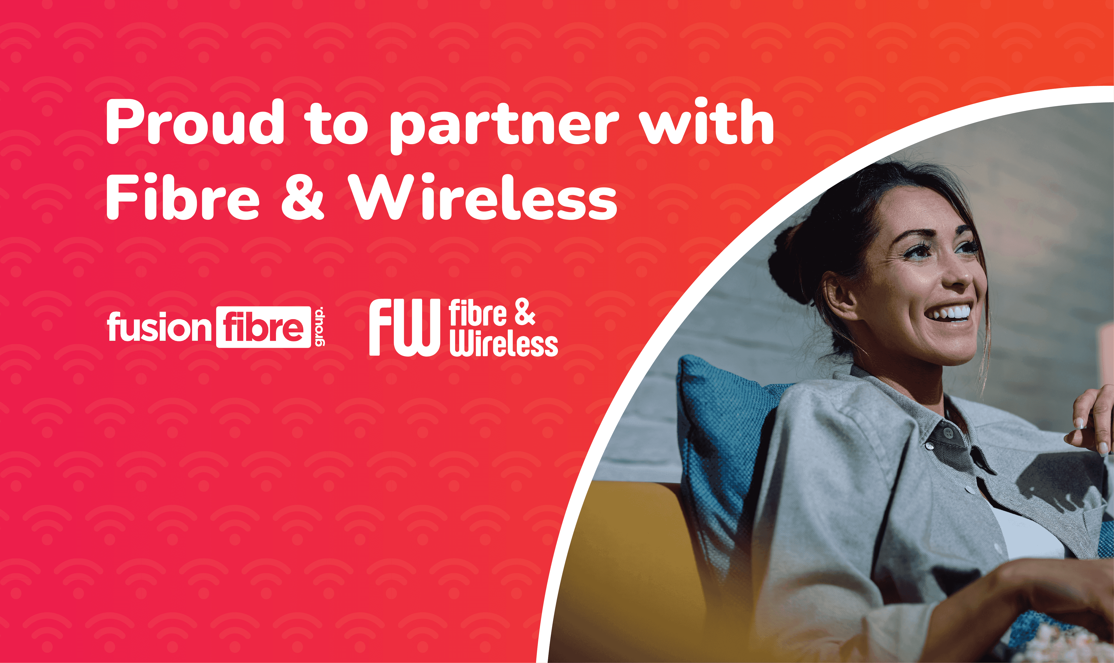 Fusion Fibre Group partner with Fibre & Wireless to bring Full Fibre Broadband to the South of England