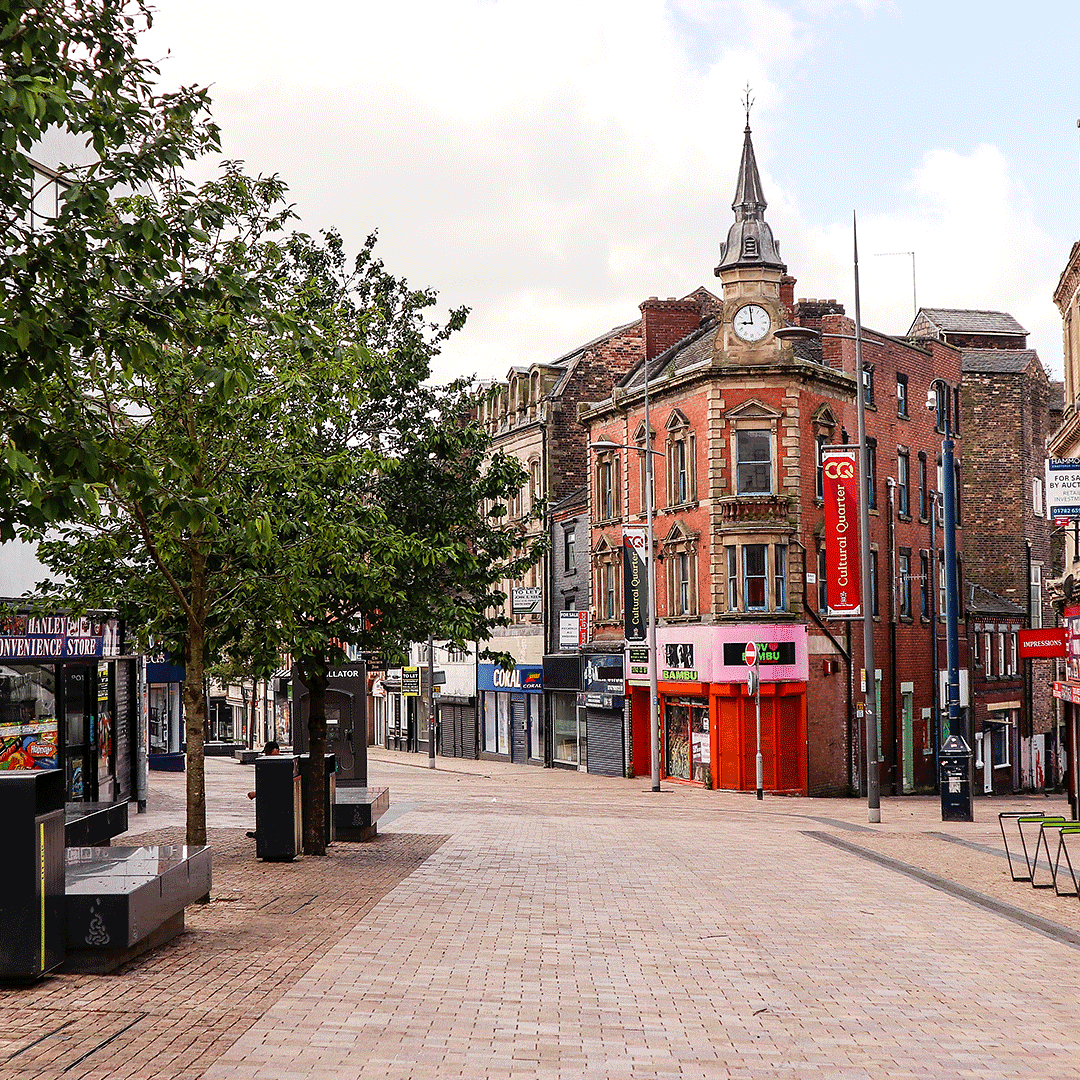 Full fibre broadband in Stoke-on-Trent city centre with Fusion Fibre Group, bringing ultrafast internet to homes and businesses across the local community.